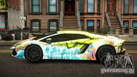 Lamborghini Aventador Gralor S14 для GTA 4