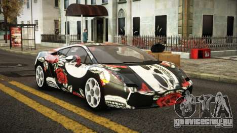 Lamborghini Gallardo Erfiaxa S3 для GTA 4