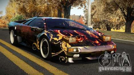 Lamborghini Diablo Thoniel S5 для GTA 4