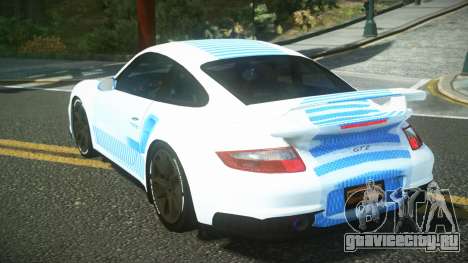 Porsche 997 Iusnor S9 для GTA 4