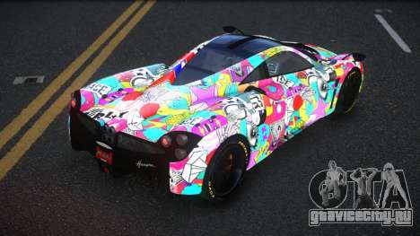 Pagani Huayra Nezael S6 для GTA 4