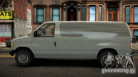 Ford E250 Qegaki для GTA 4