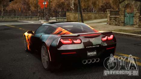Chevrolet Corvette Tianen S1 для GTA 4