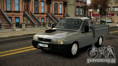 Dacia Drop-Side Petkomimu для GTA 4