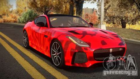 Jaguar F-Type Lymius S9 для GTA 4