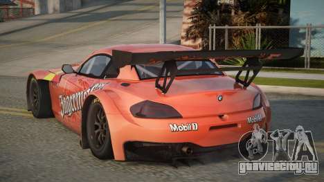 BMW Z4 GT3 10th для GTA San Andreas