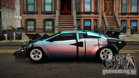 Lamborghini Countach Brier S1 для GTA 4