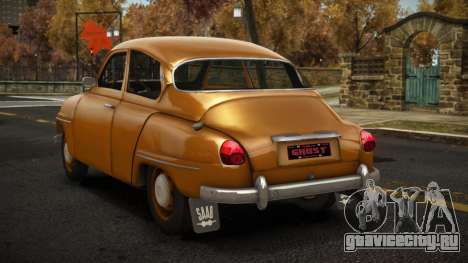 Saab 96 Weppuseh для GTA 4