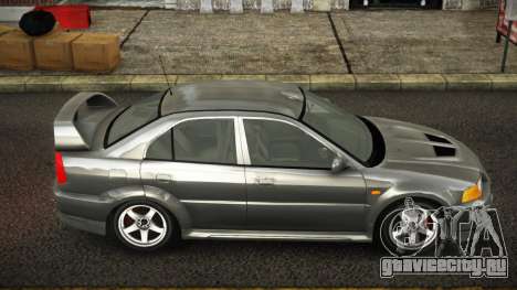 Mitsubishi Lancer Evolution VI Sevvuf для GTA 4