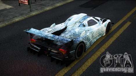 Pagani Zonda Haystin S12 для GTA 4