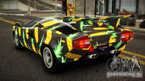 Lamborghini Countach Brier S3 для GTA 4