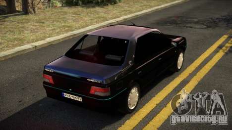 Peugeot 405 Nuwcapali для GTA 4