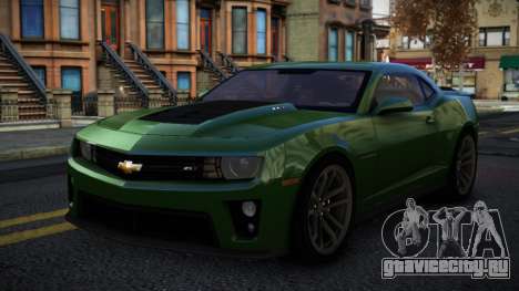 Chevrolet Camaro Asug для GTA 4