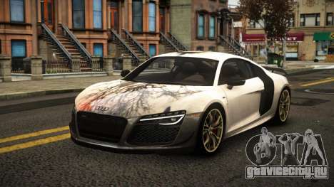 Audi R8 Negelly S6 для GTA 4