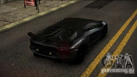 Lamborghini Aventador Nonilures для GTA 4