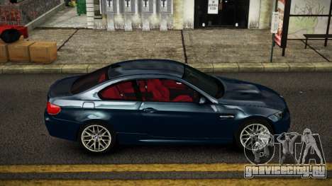 BMW M3 E92 Tojephia для GTA 4