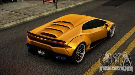Lamborghini Huracan Zinig для GTA 4