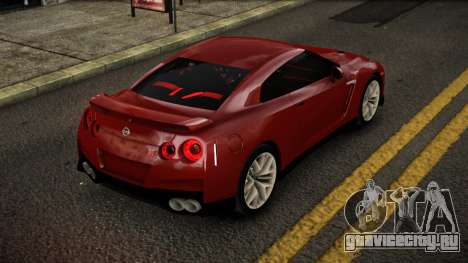 Nissan GT-R Suqnajuq для GTA 4