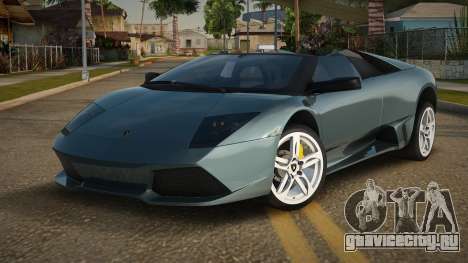 Lamborghini Murcielago Roadster LP640 для GTA San Andreas