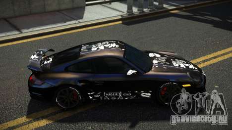 Porsche 997 Iusnor S1 для GTA 4