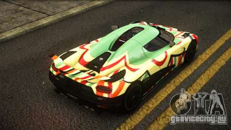 Koenigsegg Agera Caria S14 для GTA 4