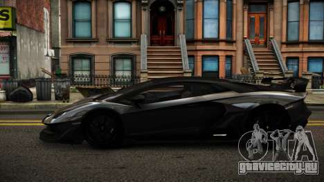 Lamborghini Aventador Nonilures для GTA 4