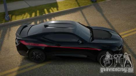 Chevrolet Camaro ZL1 Hennessey для GTA San Andreas
