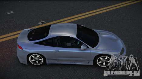Mitsubishi Eclipse Wesebe для GTA 4