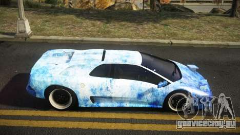 Lamborghini Diablo Thoniel S10 для GTA 4