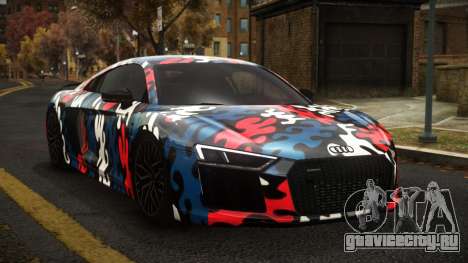 Audi R8 Ellaphel S2 для GTA 4
