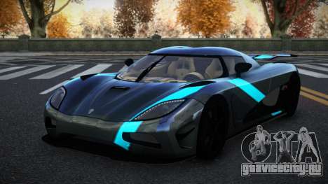 Koenigsegg Agera Xisly S4 для GTA 4