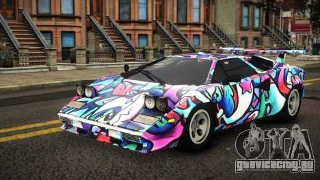 Lamborghini Countach Brier S5 для GTA 4