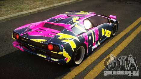 Lamborghini Diablo Thoniel S12 для GTA 4