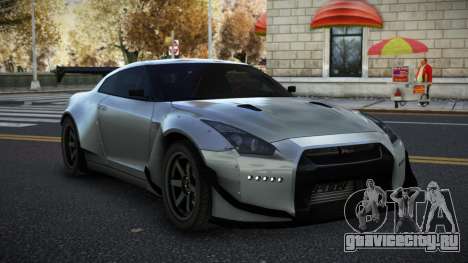 Nissan GT-R Piwitoc для GTA 4