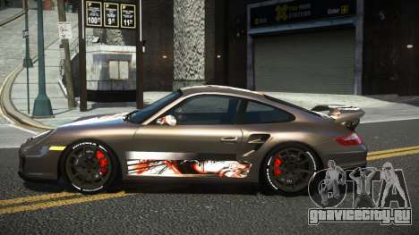Porsche 997 Iusnor S13 для GTA 4