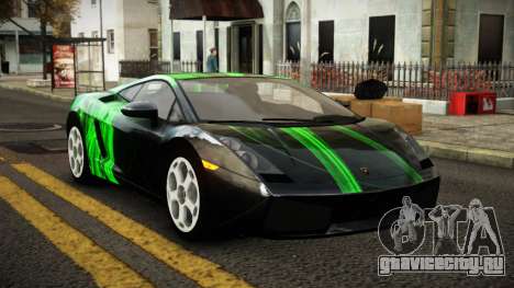 Lamborghini Gallardo Erfiaxa S2 для GTA 4