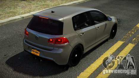 Volkswagen Golf Junitukof для GTA 4