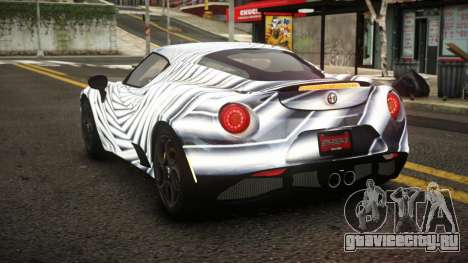Alfa Romeo 4C Fiasa S7 для GTA 4