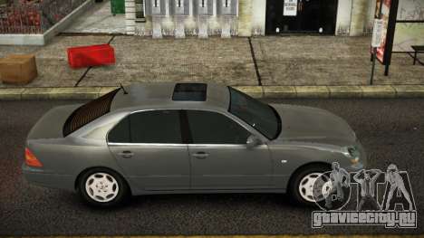 Lexus LS430 Bowugupox для GTA 4
