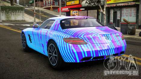 Mercedes-Benz SLS Lanlie S9 для GTA 4