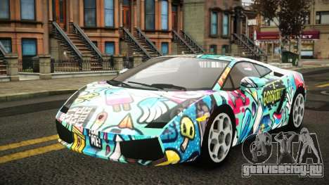 Lamborghini Gallardo Erfiaxa S13 для GTA 4