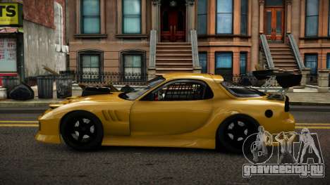Mazda RX-7 Hotlosobu для GTA 4