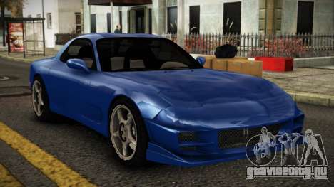 Mazda RX-7 Yiivu для GTA 4