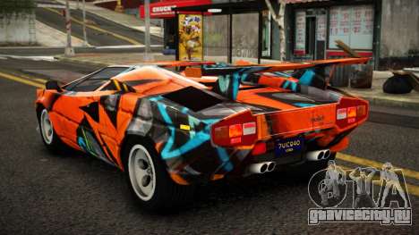 Lamborghini Countach Brier S6 для GTA 4