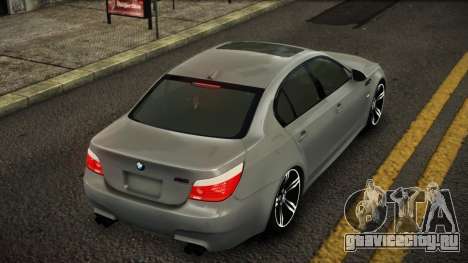 BMW M5 E60 Yelju для GTA 4