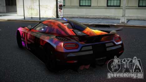 Koenigsegg Agera Xisly S2 для GTA 4