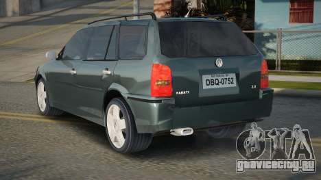 Volkswagen Parati V1.1 для GTA San Andreas