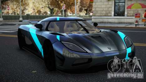 Koenigsegg Agera Xisly S4 для GTA 4