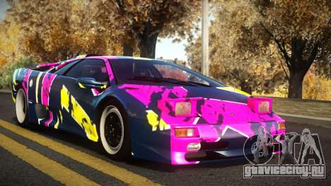 Lamborghini Diablo Thoniel S12 для GTA 4