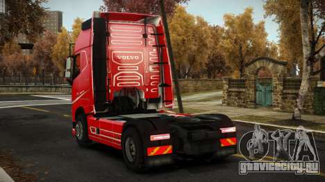 Volvo FH16 Ellaney для GTA 4